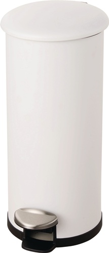 Tretabfallsammler Helit "the zinc" 30l D