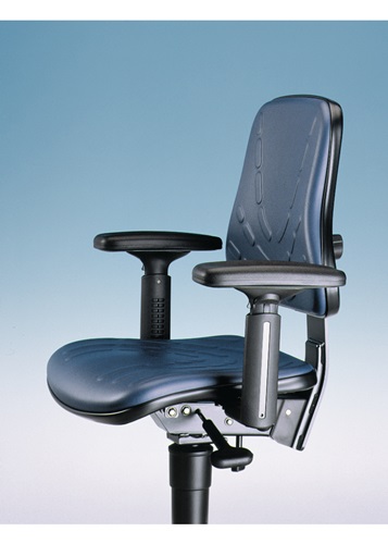 Armlehne f.Arbeitsdrehstuhl Serien Isite