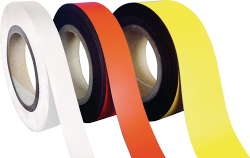 Magnetband Band-B.20mm Band-L.10m rot EI