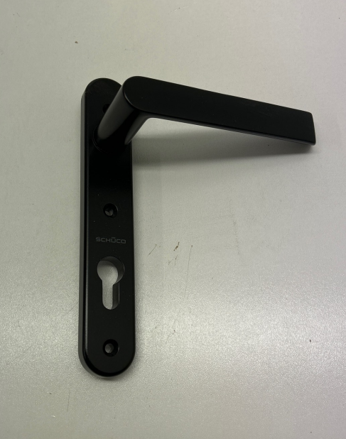 Fenstergriff Schüco schwarz schwenkbar I LL4061