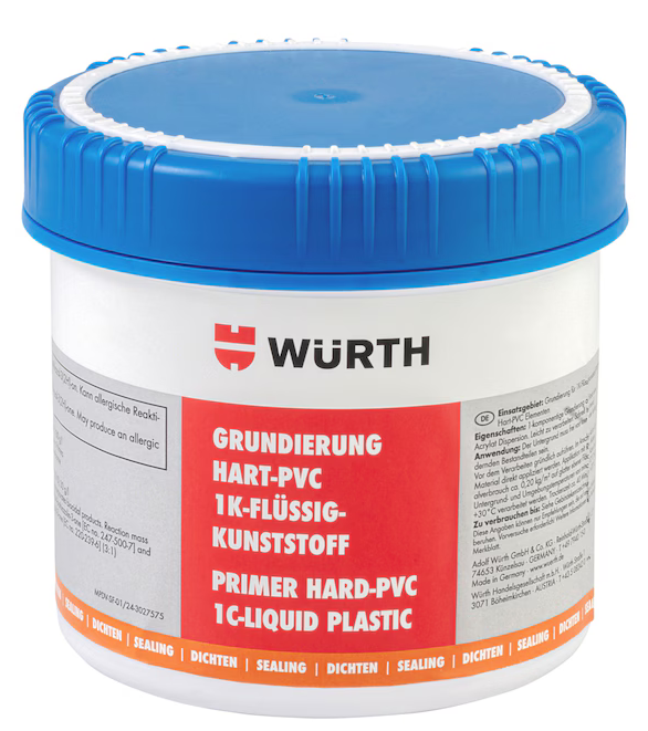 Grundierung Hart-PVC 1K-Flüssigkunststoff I 600 ml