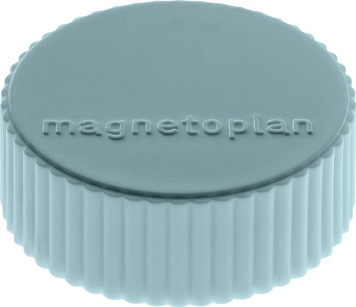 Magnet Super D.34mm hellblau MAGNETOPLAN