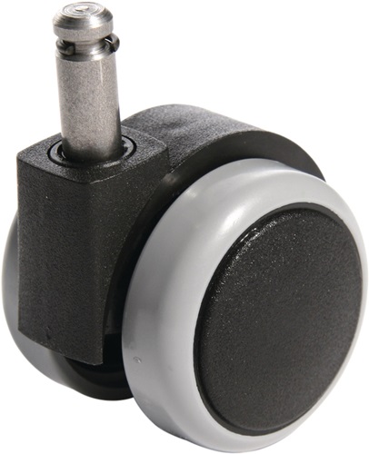 Rl.f.harte BD D.55mm f.Bürodrehstuhl Sti