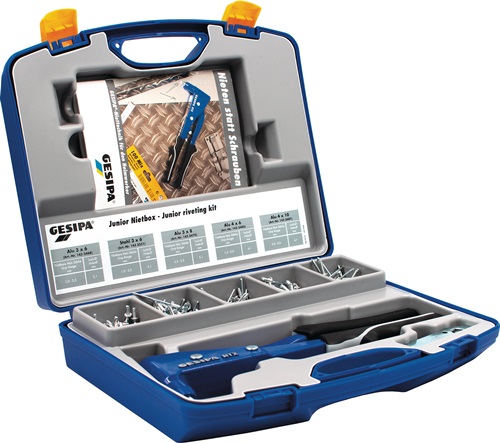Blindnietsortiment Junior 352tlg.NTX u.B