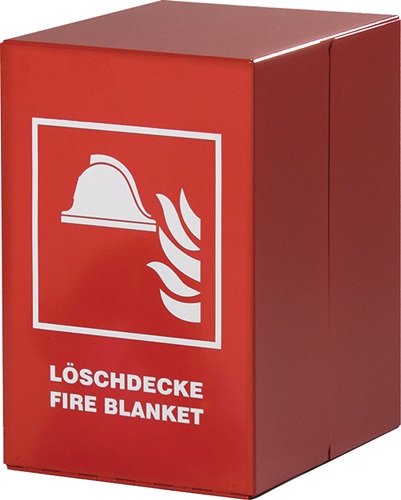 Löschdeckenbehälter EN1869 STA rot o.Inh