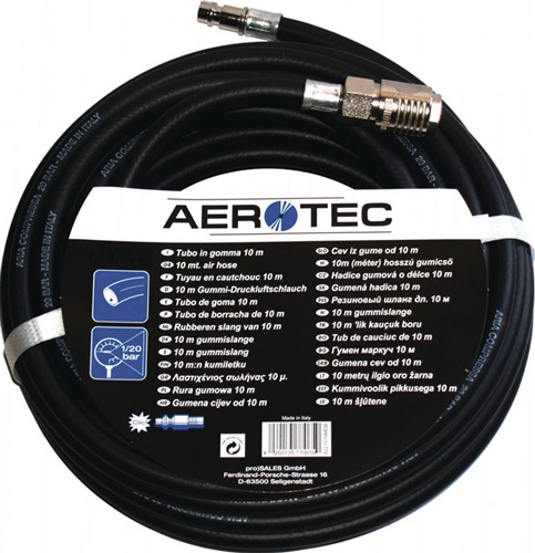 Druckluftschlauch ID 13mm L.10m Kuppl.DN