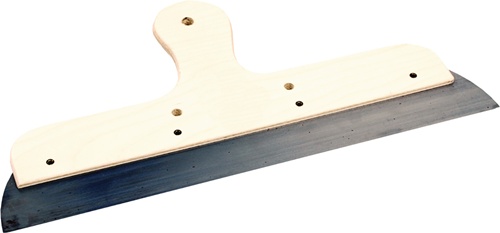 Flächendekorspachtel B.250mm Holzgr.poli