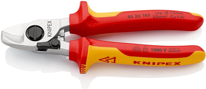 165 mm KNIPEX Form 2 Kabelschere