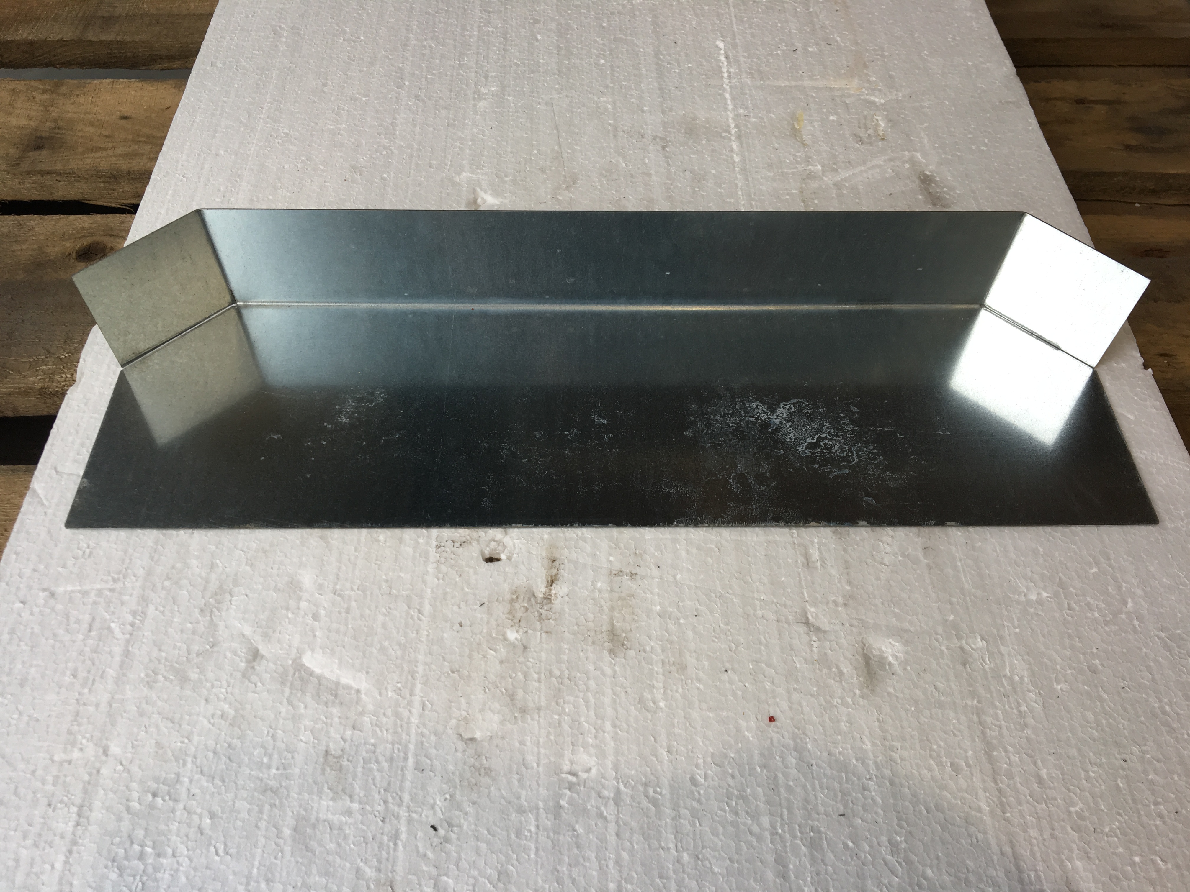 Endkappe für Dachblech