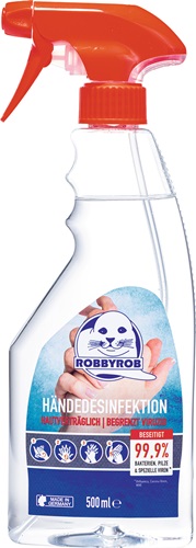 Hände-Desinfektionsmittel Robbyrob 500ml