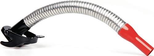 Ausgießstutzen f.Benzin L.380mm B.68mm r