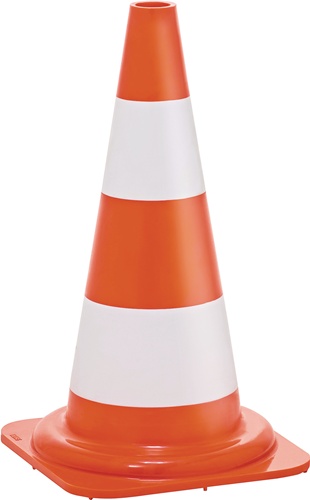 Leitkegel H.500mm tagesleuchtend G.1,05