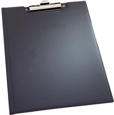 DURABLE Klemmbrettmappe DURABLE 18 x 24,5 cm (B x H) PVC schwarz DURABLE 18 x 24,5 cm (B x H) PVC schwarz