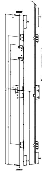 Stulpverrieg. DIN LS (VE=1) /RG149
