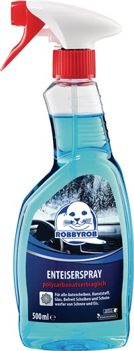 Scheibenenteiser 500ml Sprühflasche ROBB