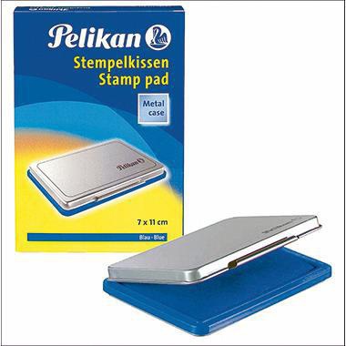 PELIKAN Stempelkissen Pelikan 3 Gummistempel Polymerstempel 70 x 50 mm (B x H) blau