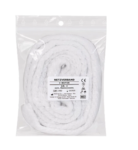 Netzverband 4 Meter Gr. 4 Kopf Oberschenkel I 1006061