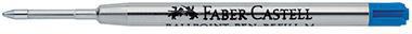 FABER-CASTELL Großraummine Faber-Castell 0,4mm M blau ISO 12757-2 dokumentenecht