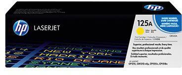 HP Toner HP Originalzubehör 125A ca. 1.400 Seiten gelb