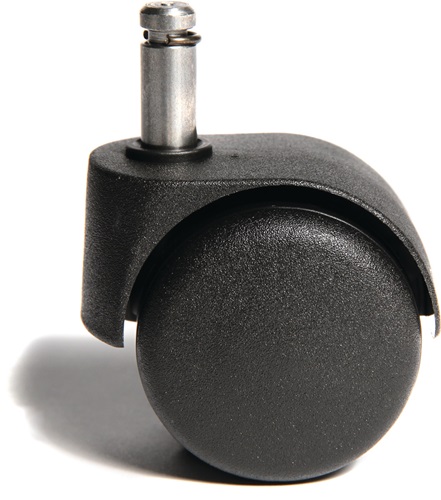 Rl.f.weiche BD D.50mm f.Bürodrehstuhl St