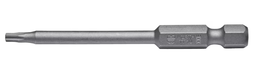 Bit TX30 E 6,3 (1/4 Zoll) mit Bohrung