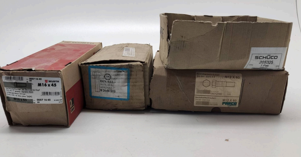 18,7 kg Sechskantschrauben I TO125