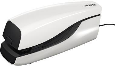 LEITZ Elektroheftgerät Leitz NeXXt fest 20 Bl. (80 g/m²) e2 Metall/Kunststoff weiß