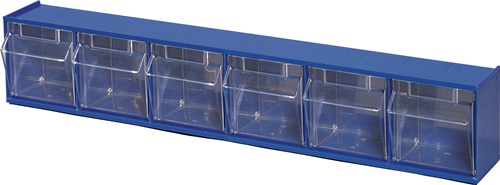 Klarsichtmagazin H113xB600xT91mm 6 x B K