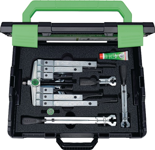 Abziehersatz K-2030 13-tlg.Spann-W.120/1