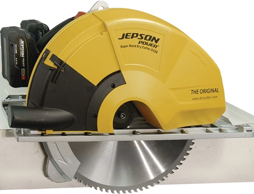 Akku-Metallhandkreissäge Dry Cutter 8320