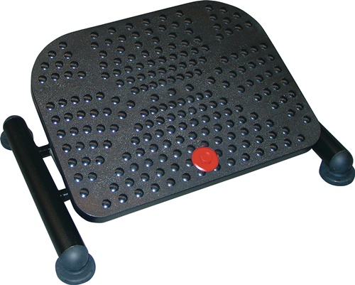 Fußstütze Basic schwarz B500xT360xH320mm