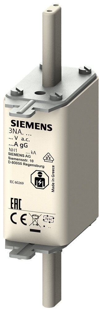 Siemens 50A 500VAC 440DC Sicherung