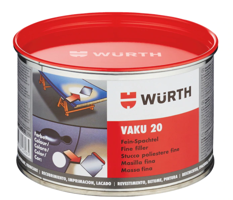 Feinspachtelmasse VAKU 20