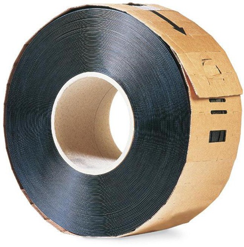 TRANSPAK Umreifungsband  Bandbreite9xStärke0,55mm Länge 4000m PP schwarz