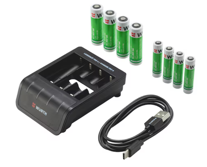 (Batterie) Akku Ladegerät Pro 6