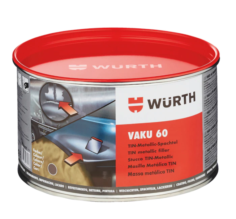 Metallikspachtel VAKU 60