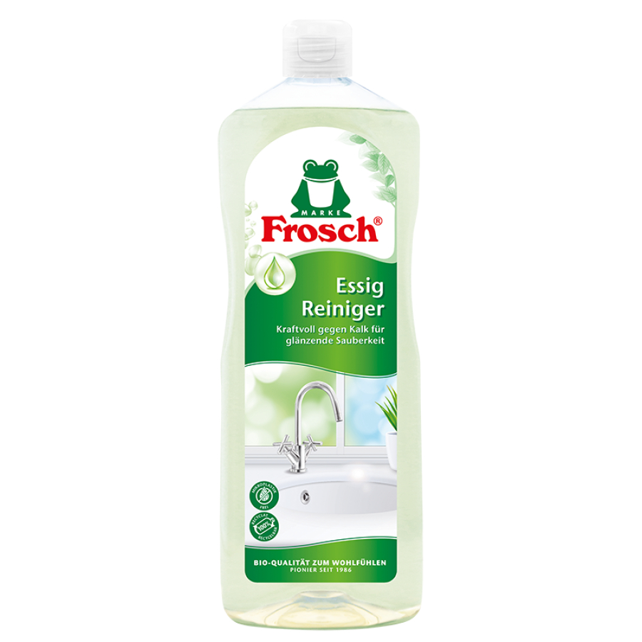Frosch Essigreiniger, Entkalker 1000ml
