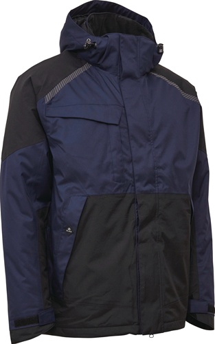 Winterjacke WORKING XTREME Gr.L marine/s