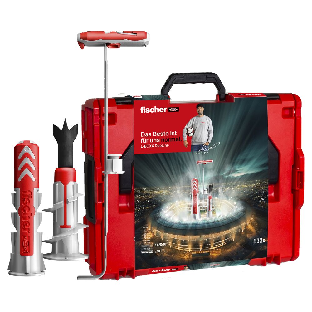 fischer L-BOXX 102 DuoLine Sortimentsbox