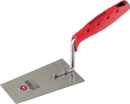 Berner Putzkelle L.245mm B.80mm rostfrei