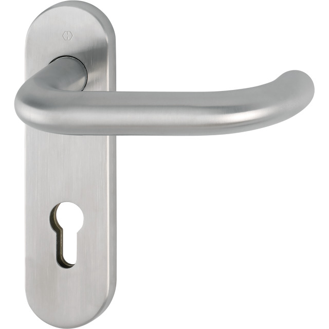 Feuerschutz-Drückergarnitur "Paris" in Edelstahl von Hoppe (ST)