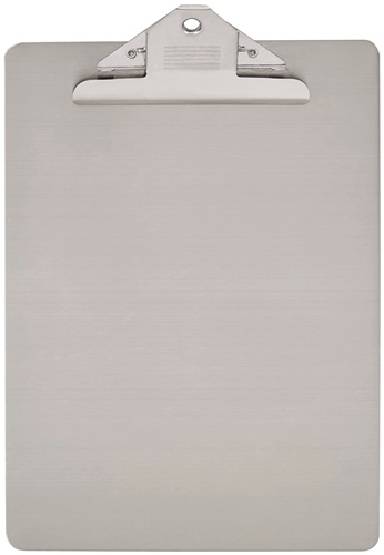 Klemmbrett VA A4 silber MAUL