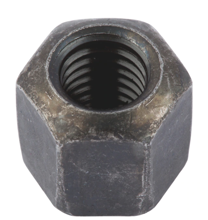 M16 Sechskantmutter, Stahl 10, blank