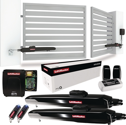 Drehtorantrieb-Set LA300EVK-MYQ 2-flügig