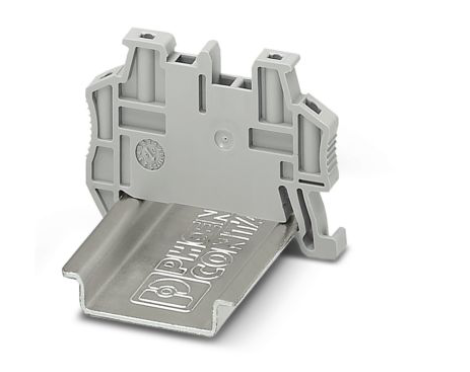 Schnellmontage-Endhalter NS35 I  Breite 5,15 mm I für Tragschienen