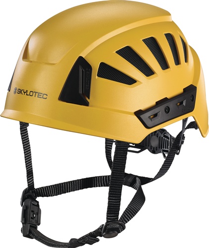 SKYLOTEC Kletterhelm INCEPTOR GRX-MTN gelb Polycarbonat/Acrylnitril-Butadien-Styrol