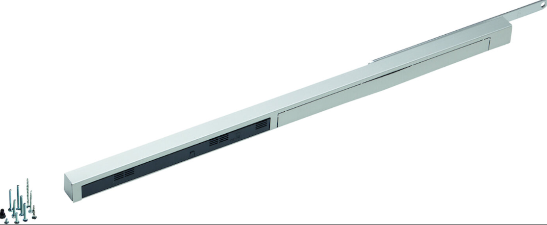 Dormakaba Gleitschiene G-EMR, ohne EMF Aluminium I LL4070