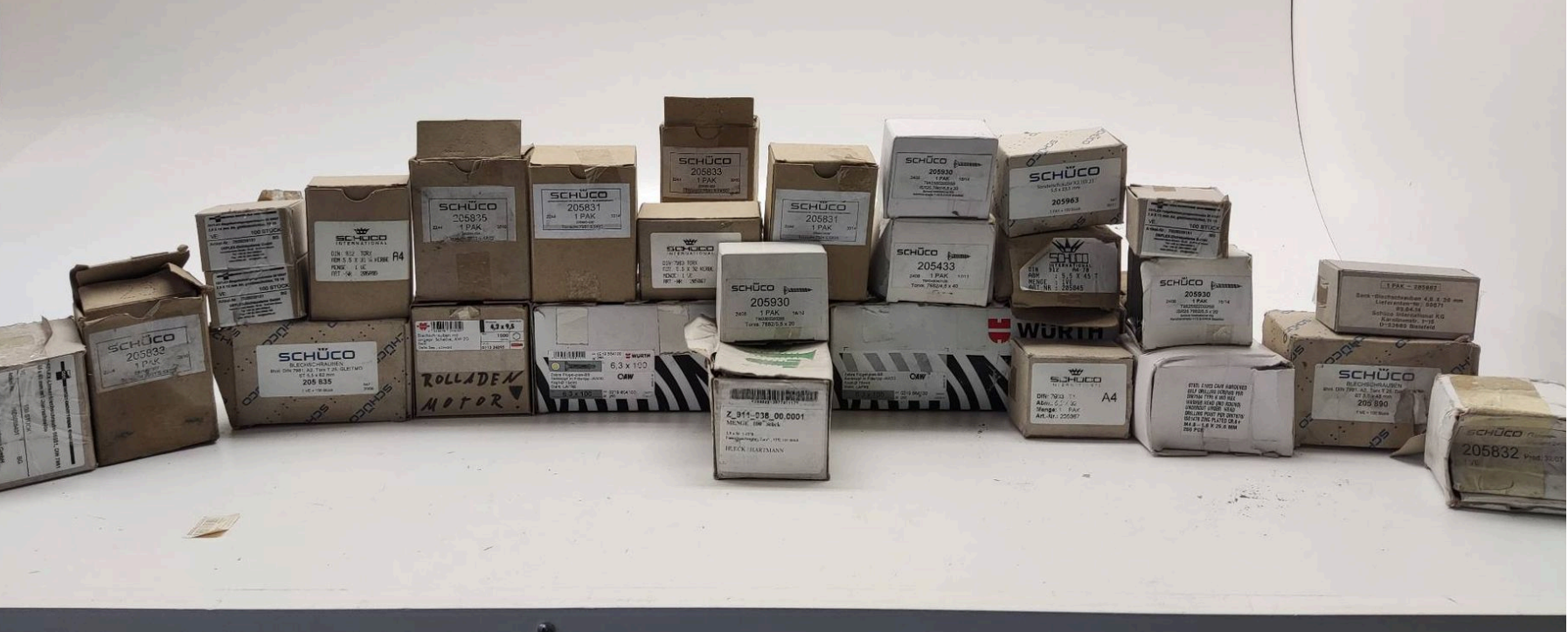 35kg Torxschrauben I TO166