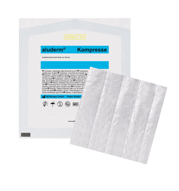 aluderm® Kompresse einzeln 20 x 20 cm
