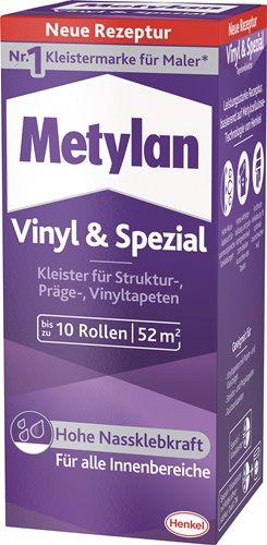 Tapetenkleister Vinyl & Spezial 360g MET